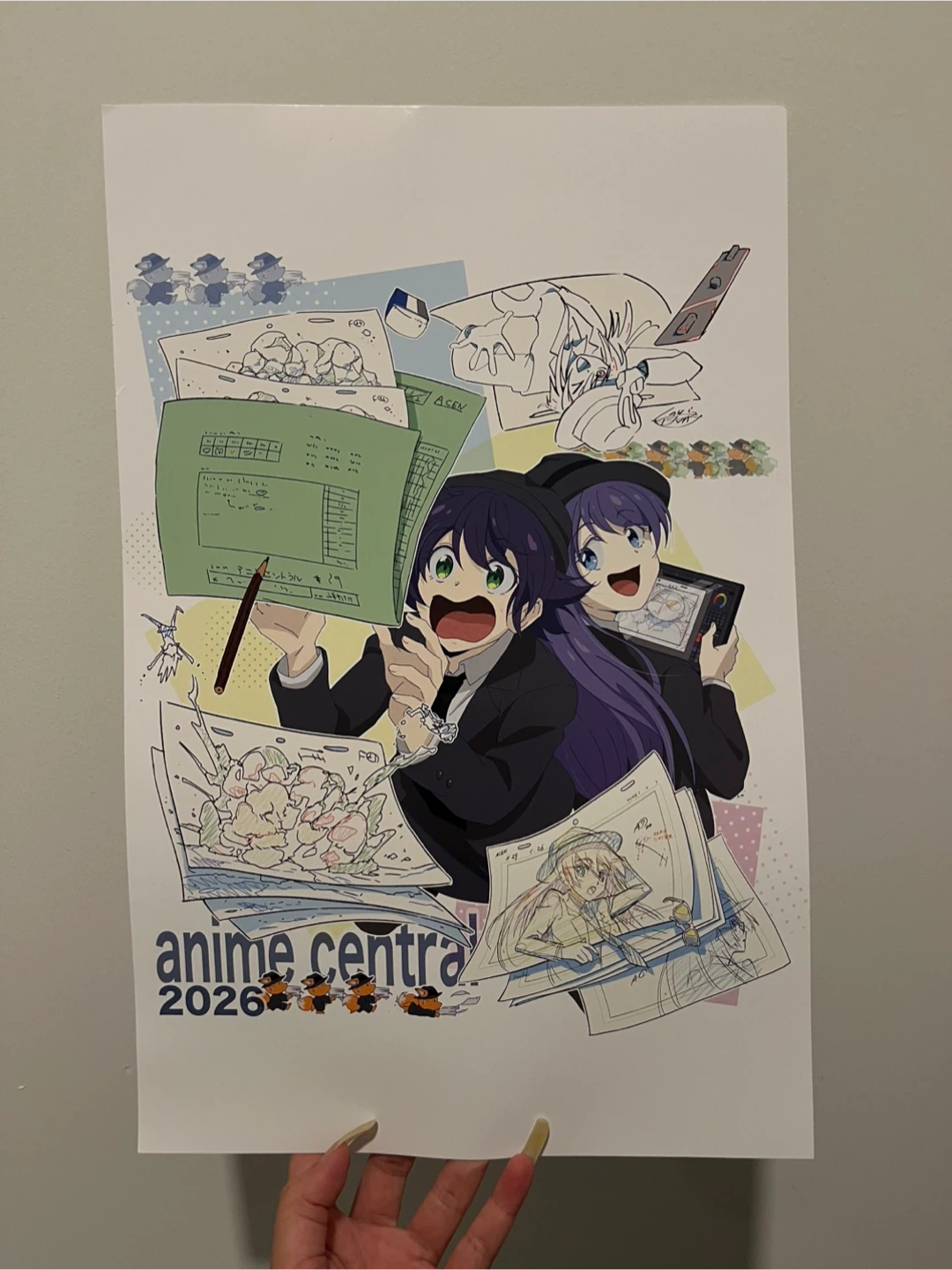 Anime Central 2026 Promotional Poster