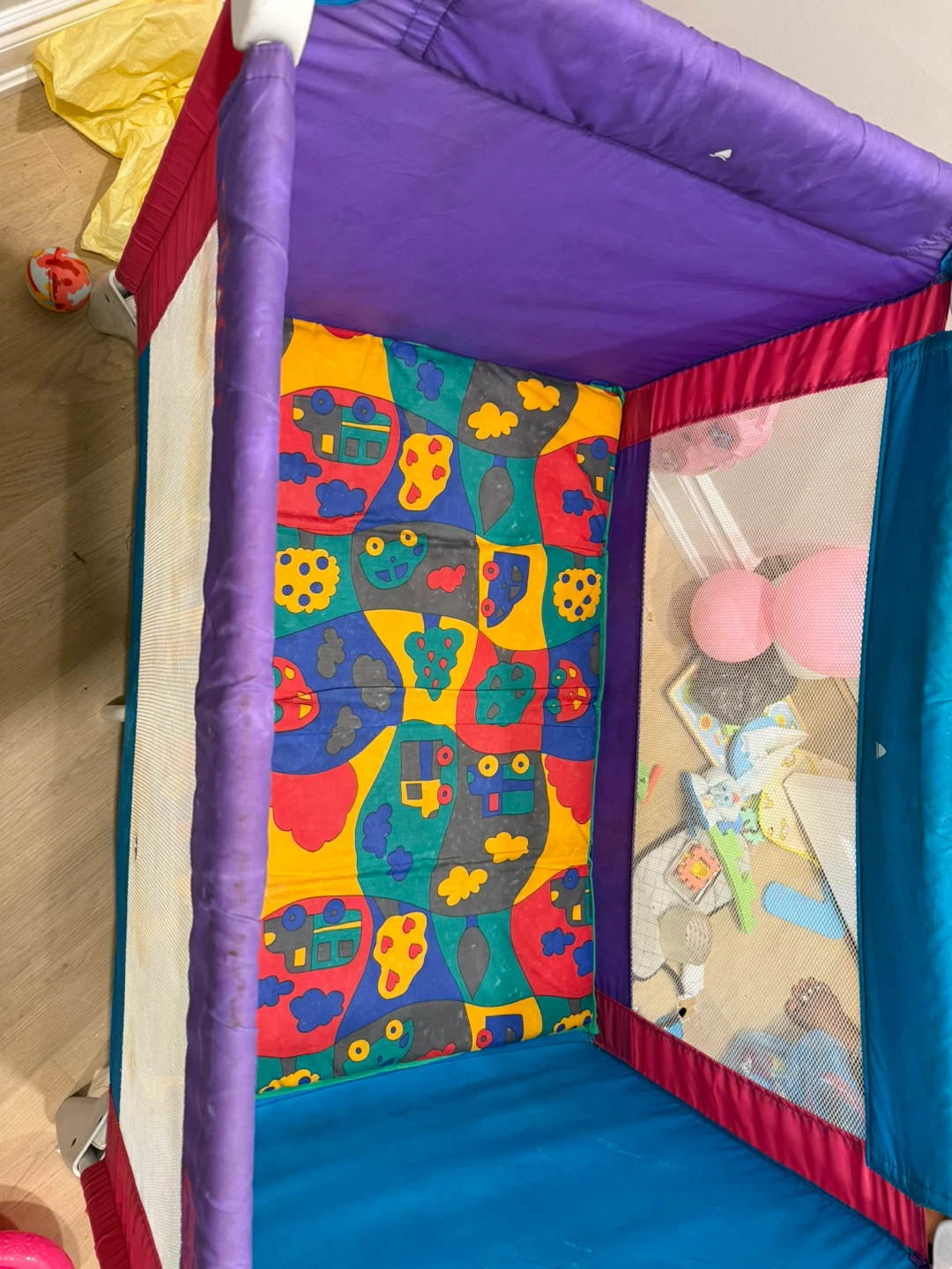 Portable Playpen for Toddlers