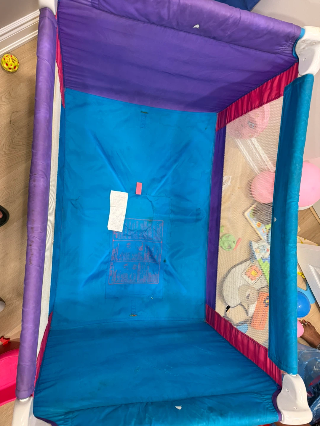 Portable Playpen for Toddlers - photo 2