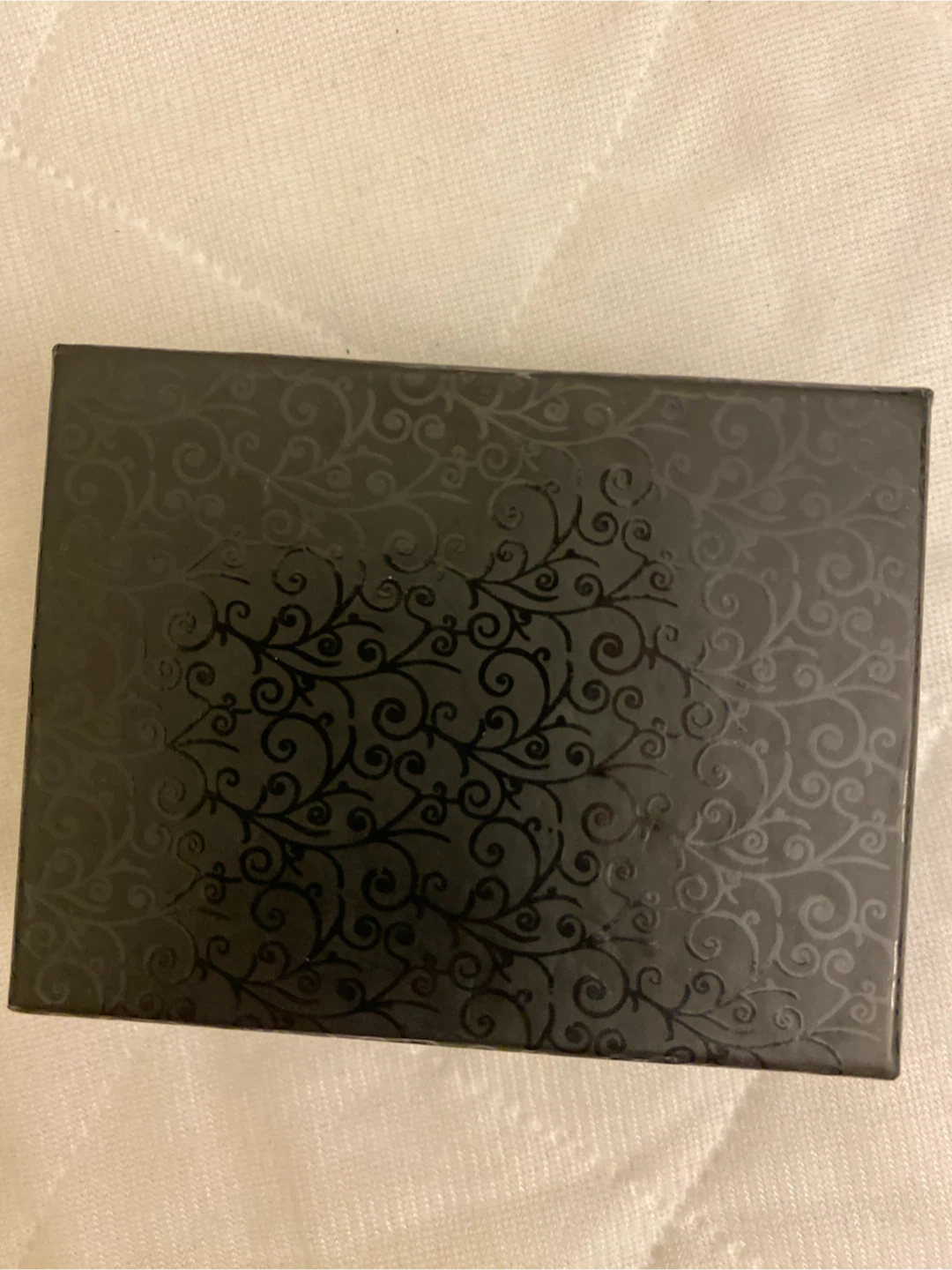 Black Decorative Jewelry Gift Box
