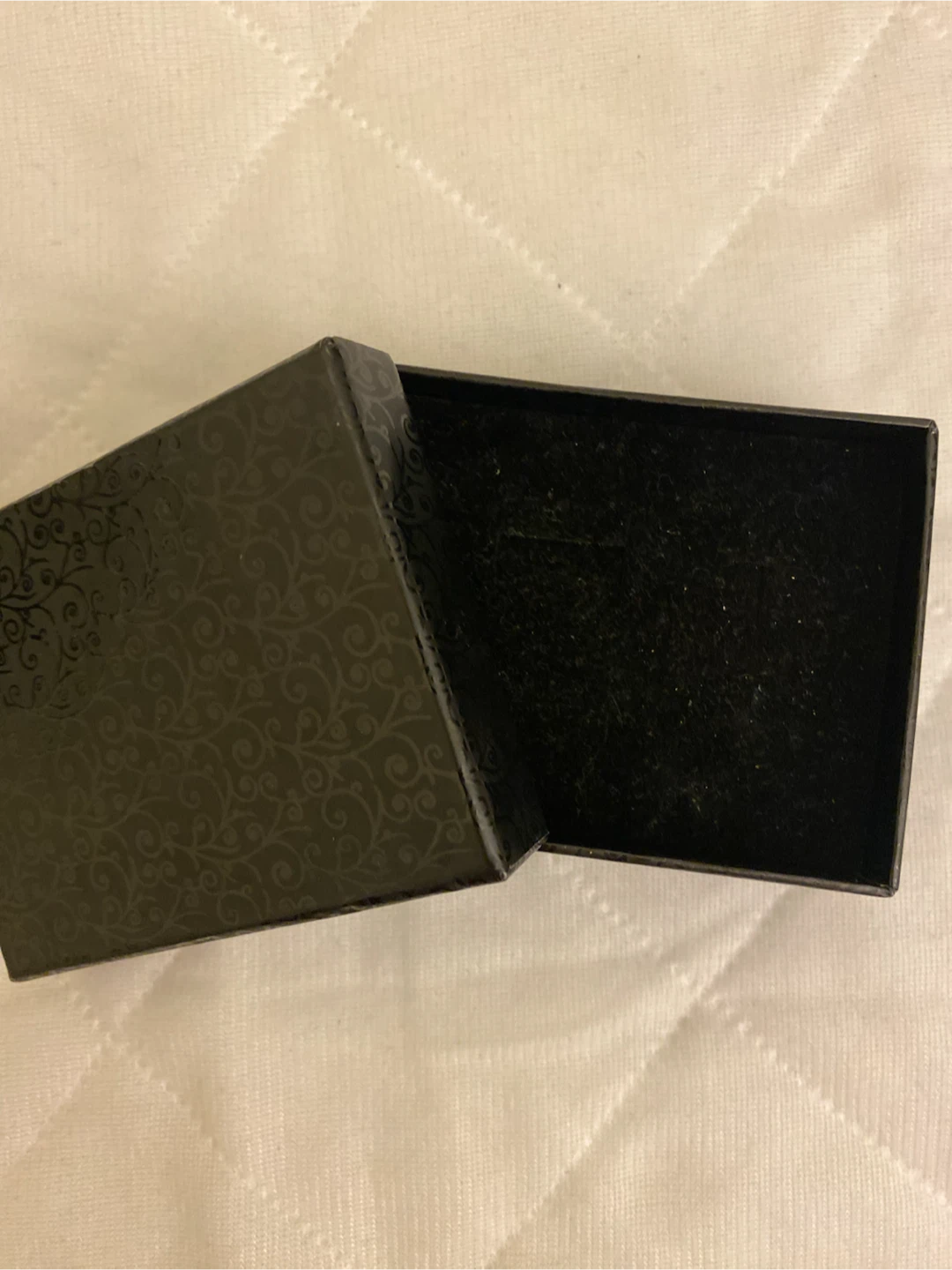 Black Decorative Jewelry Gift Box - photo 2