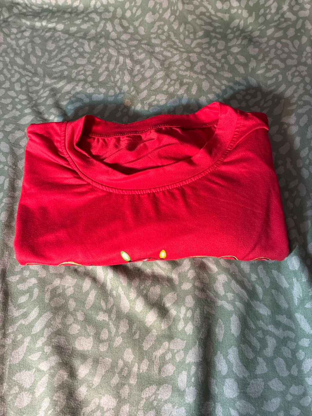 Red Merry Christmas Y'all T-Shirt - photo 2