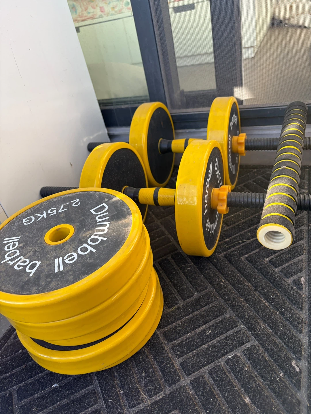 Adjustable Dumbbell Set 2.75kg