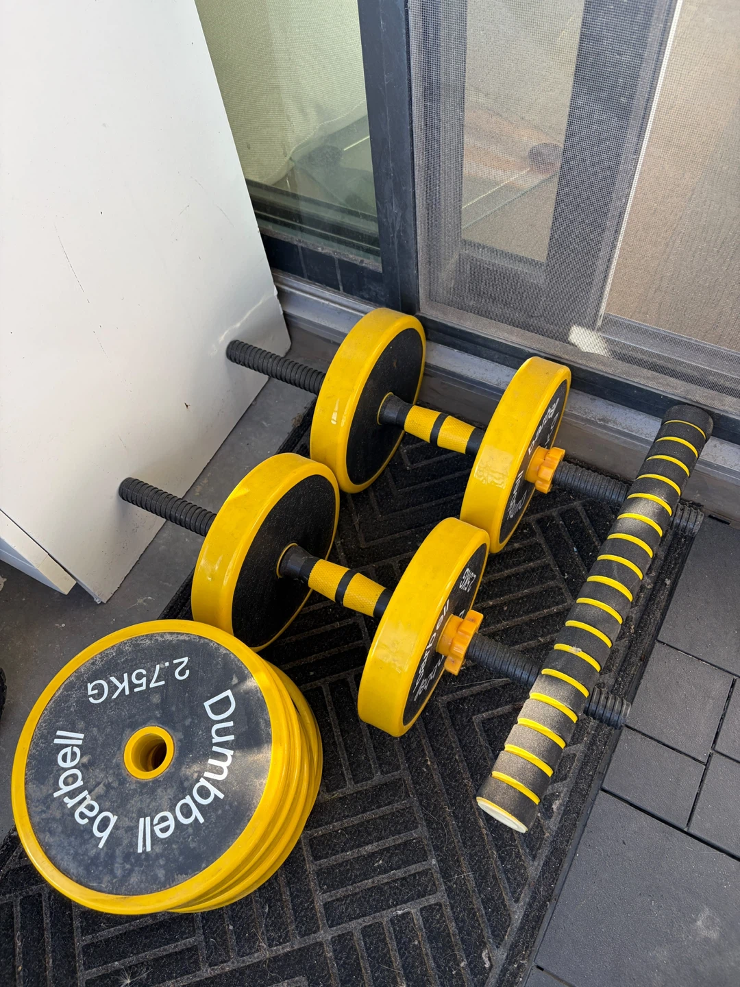 Adjustable Dumbbell Set 2.75kg - photo 2