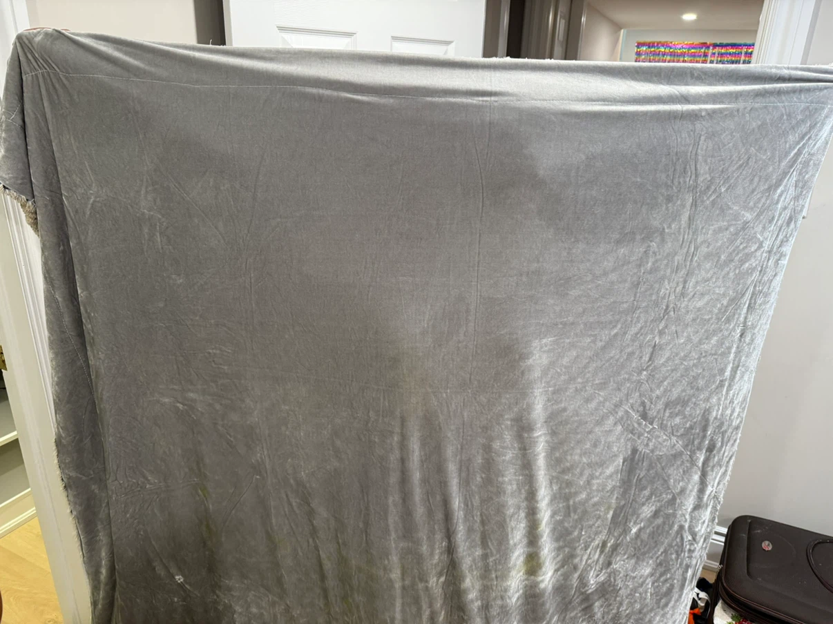 Faux Fur Textured Throw Blanket - photo 4