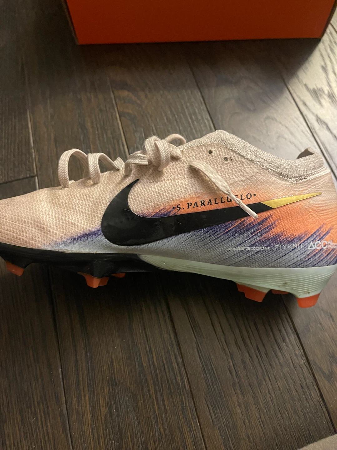 Size 4.5 us Nike mercurial Vapor 16 NU2 pro - photo 3