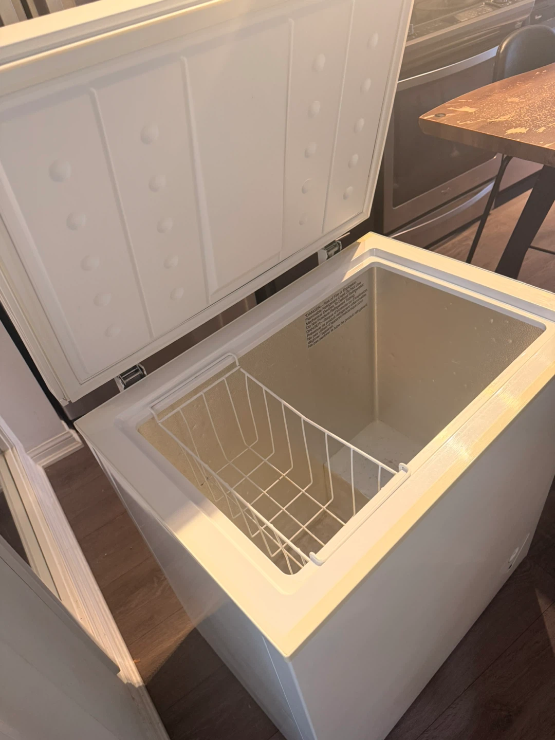 Insignia White Chest Freezer - photo 2