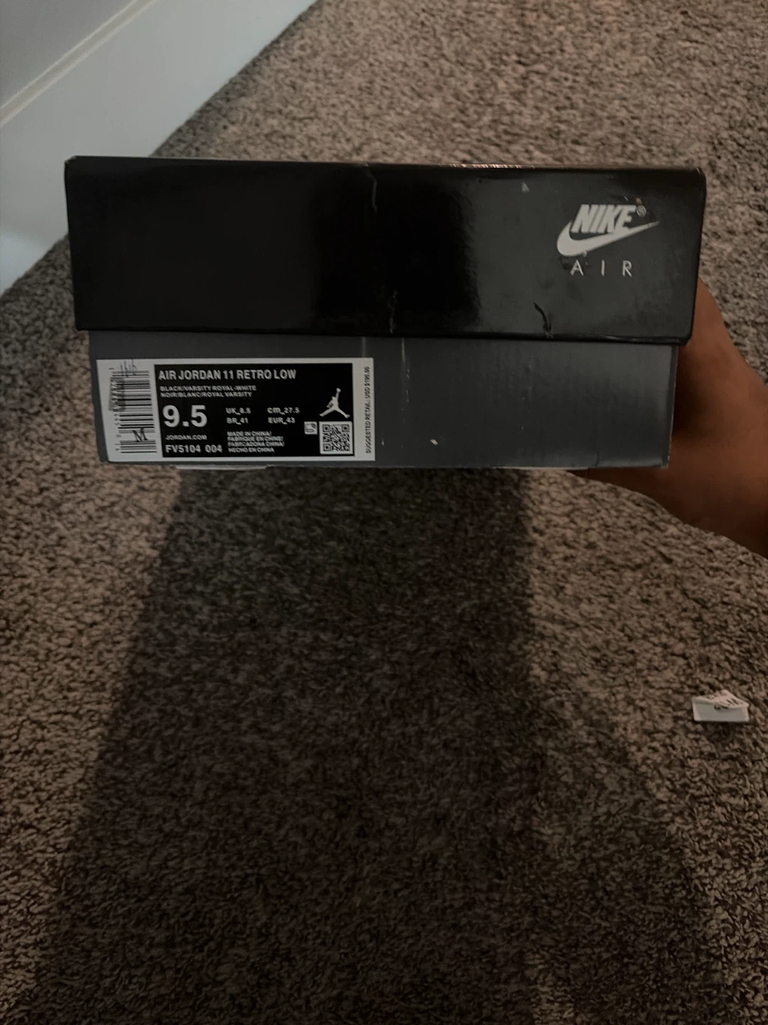 Jordan 11 space jam - photo 3