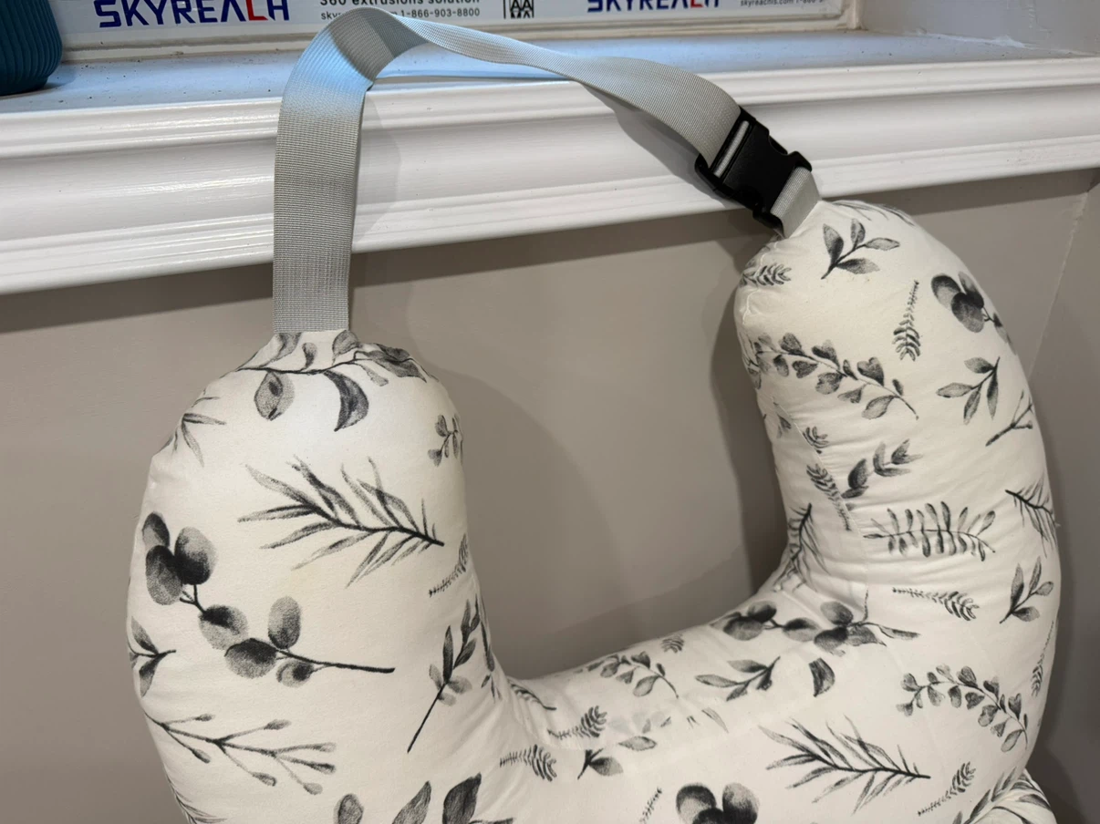 Nursing Pillow with Floral Print