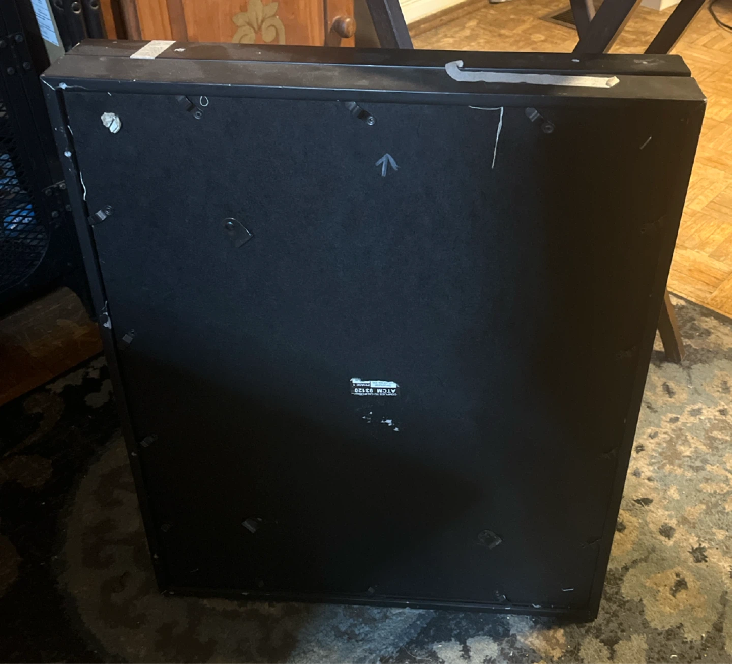 Black Folding Display Board - photo 2