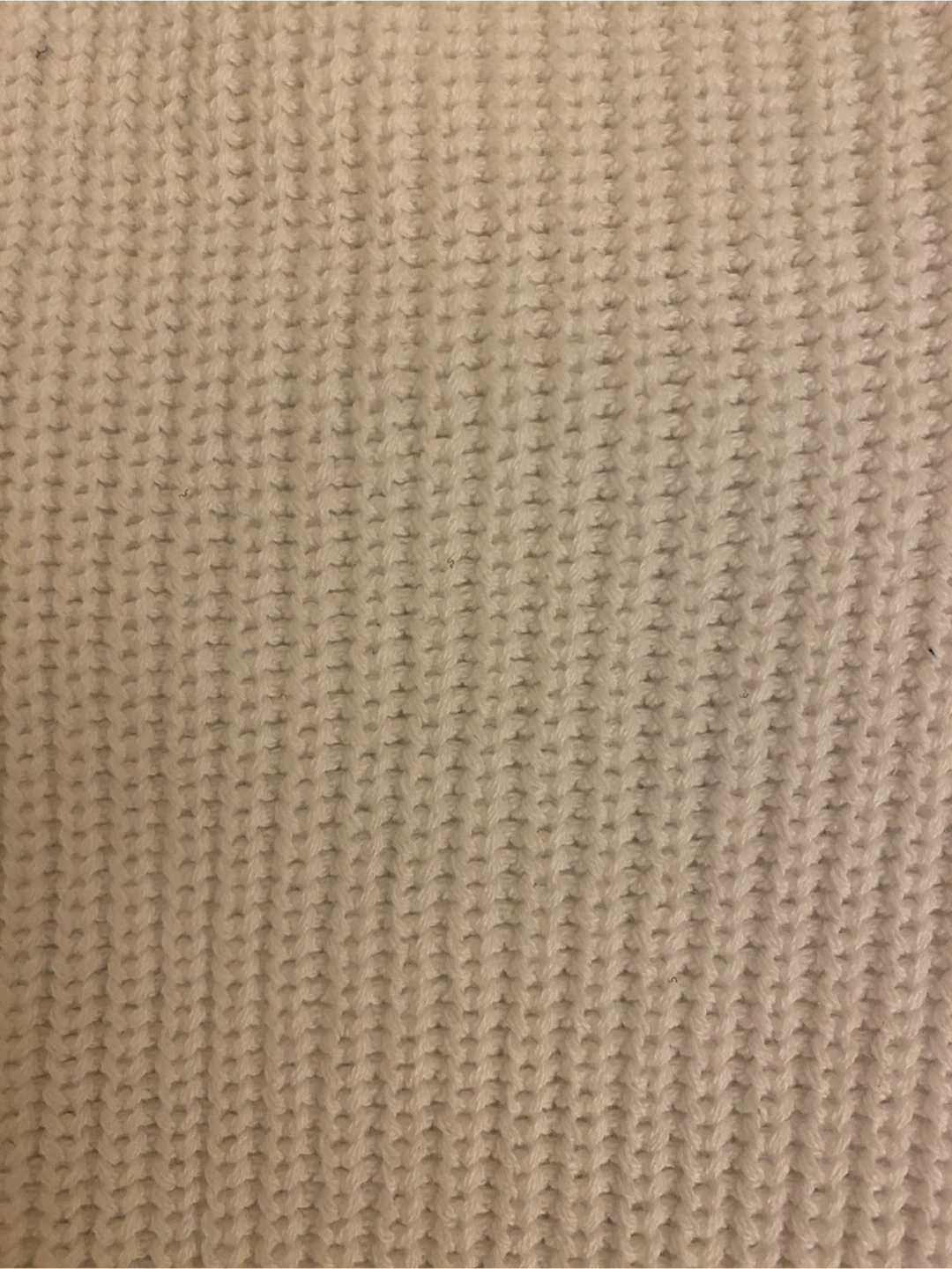 Dotti White and Navy Knit Sweater Vest - photo 4