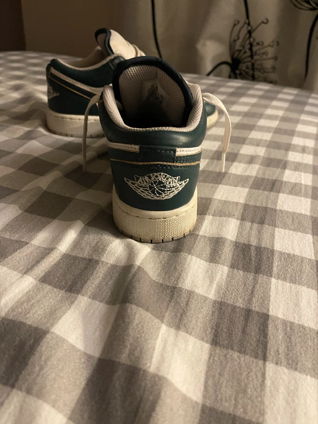 Size US 4 Jordan 1 Low Sneakers - photo 2