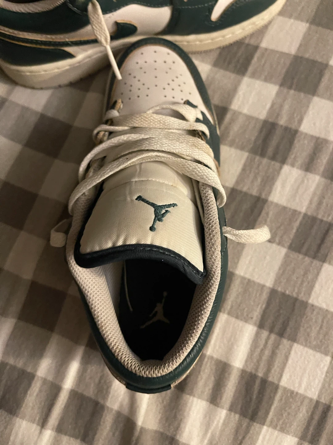 Size US 4 Jordan 1 Low Sneakers - photo 4