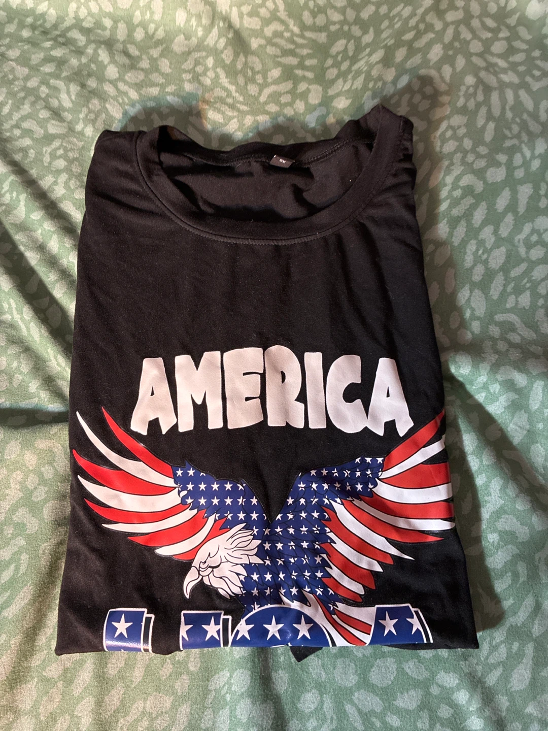 Black America USA Graphic T-Shirt - photo 2