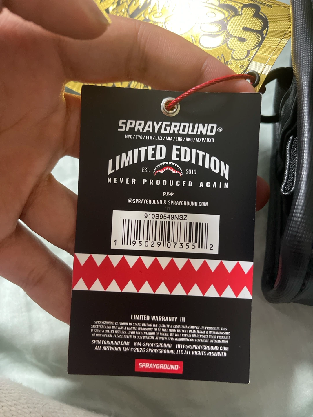 Sprayground Crossbody Bag - photo 3
