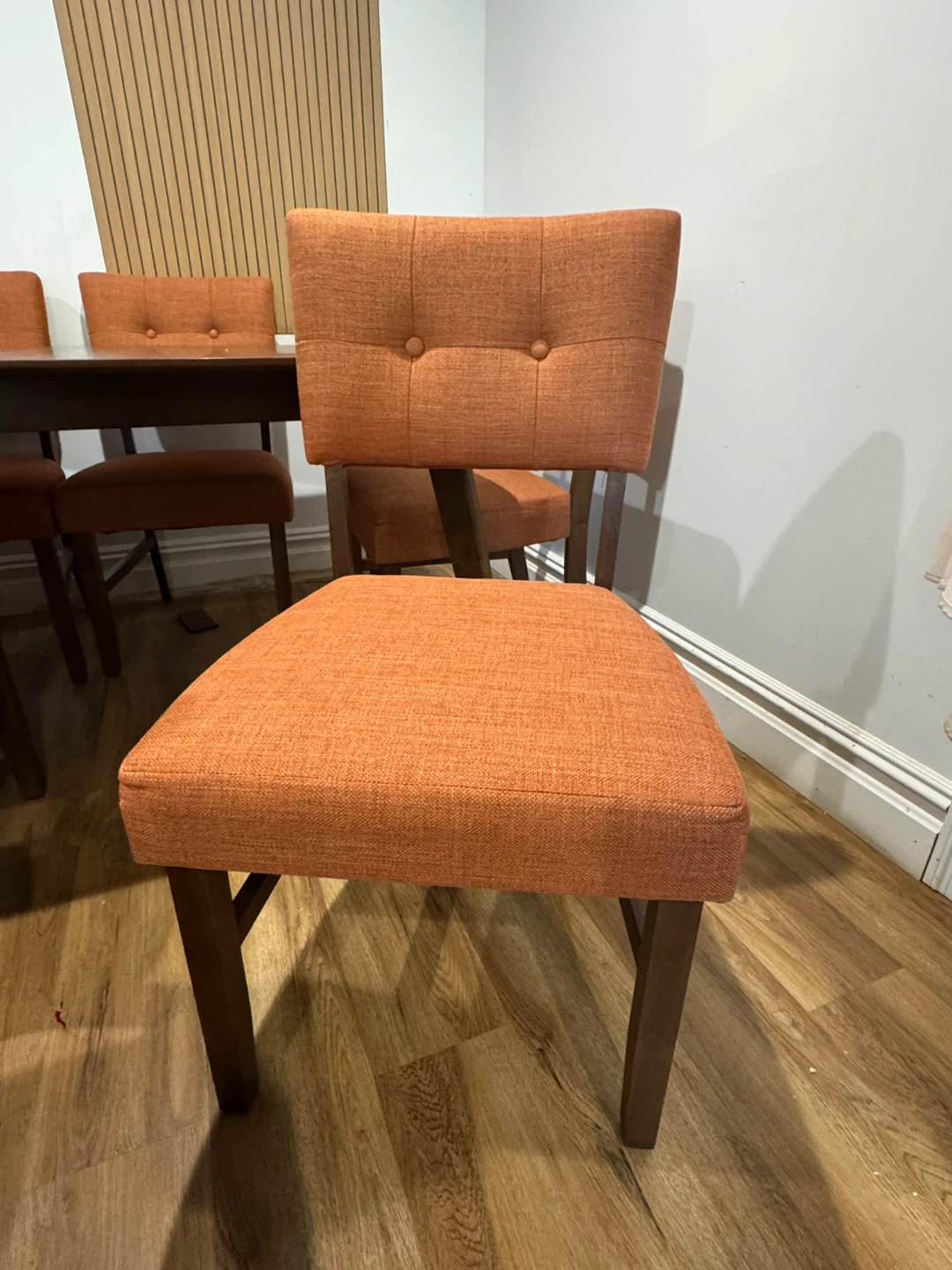 Bob’s Dining Table with 6 Chairs —  Used just few days! - photo 2