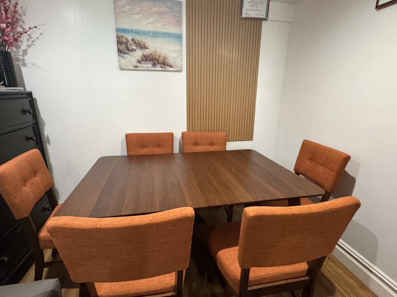 Bob’s Dining Table with 6 Chairs —  Used just few days! - photo 3