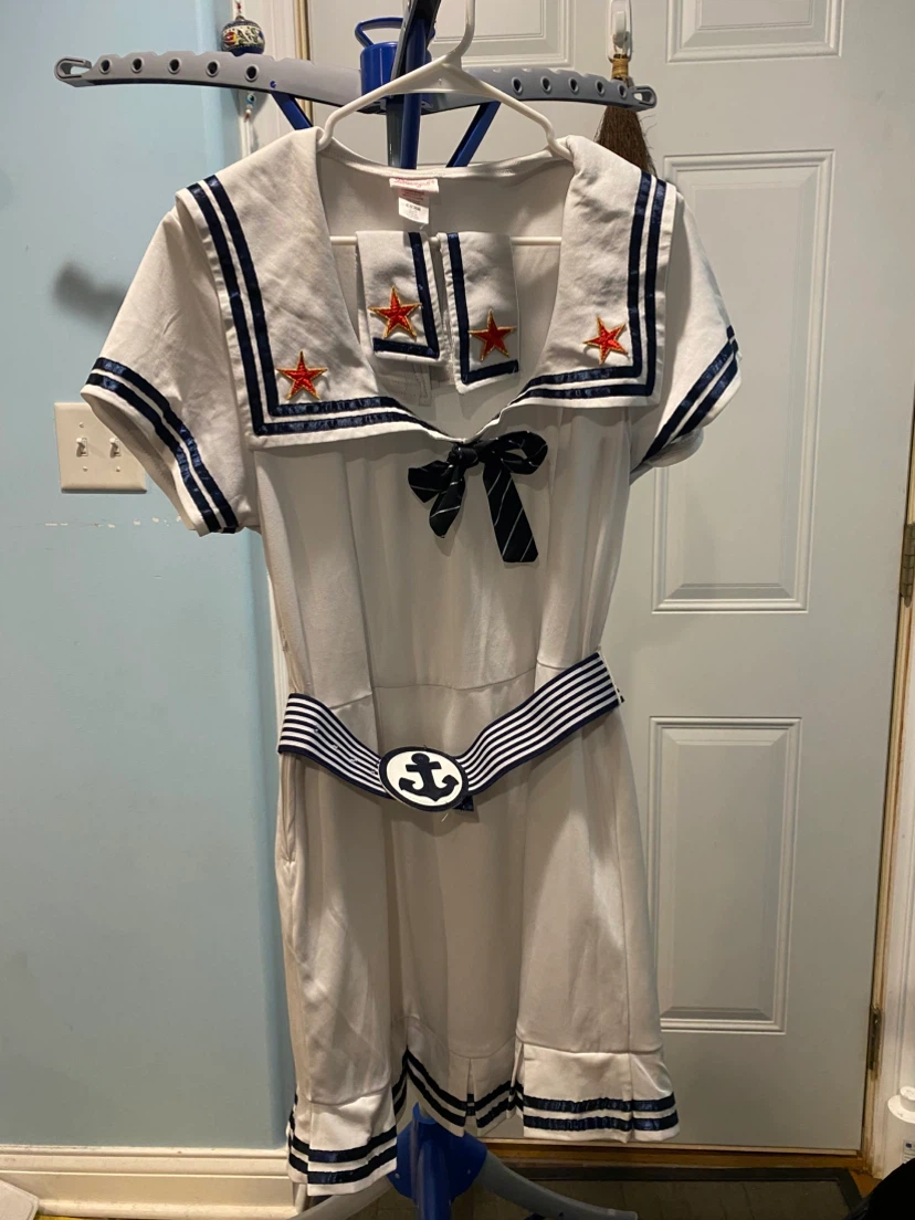 Women’s Dreamgirl Sailor Costume - photo 2