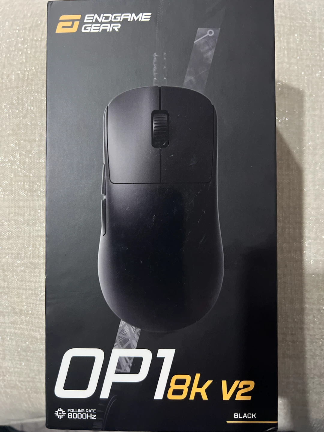 Endgame Gear OP1 8k v2 Gaming Mouse - Black - photo 2