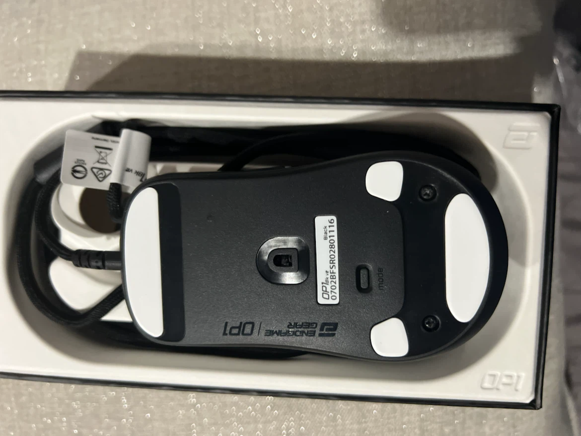 Endgame Gear OP1 8k v2 Gaming Mouse - Black - photo 4