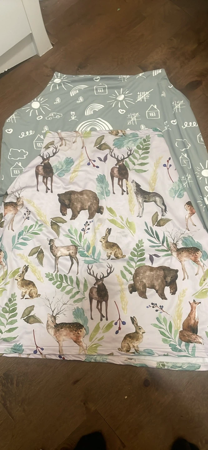 Two Baby Nursing Covers - photo 2