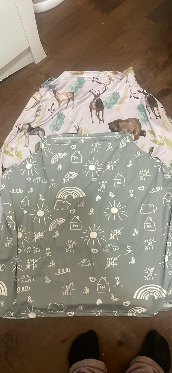 Two Baby Nursing Covers - photo 3