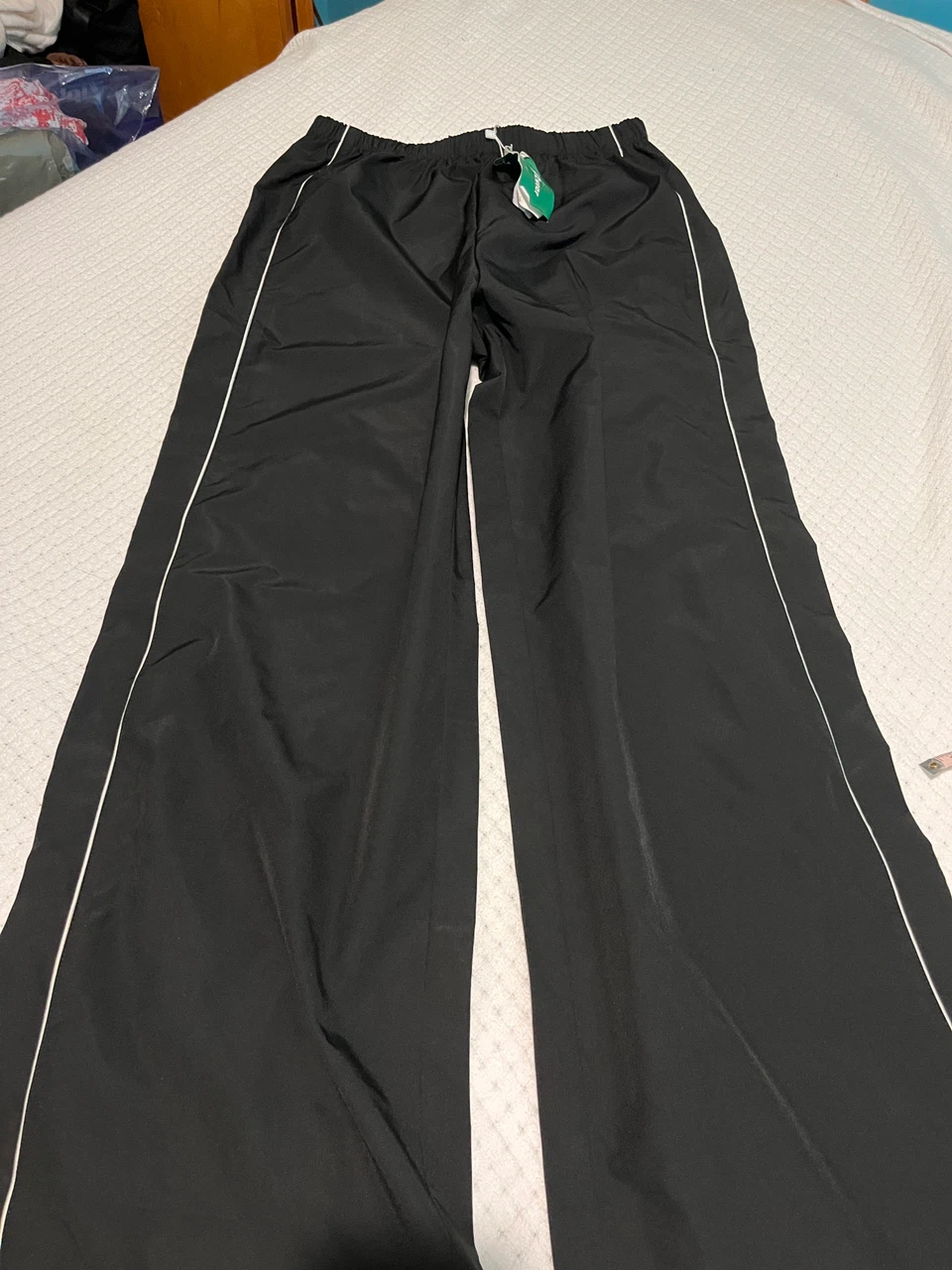 SHEIN EZwear Black Athletic Pants
