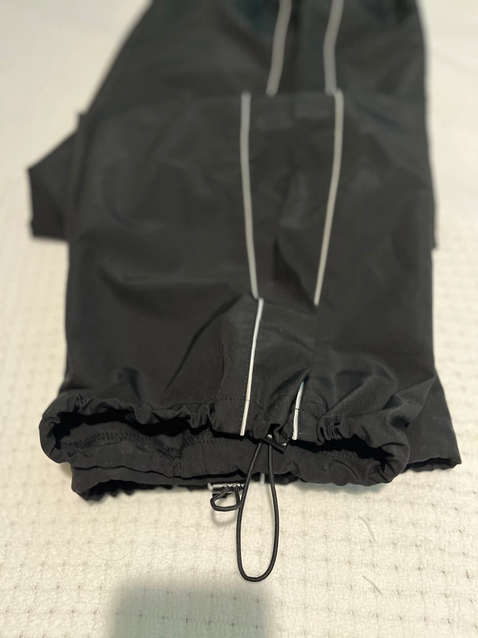 SHEIN EZwear Black Athletic Pants - photo 4