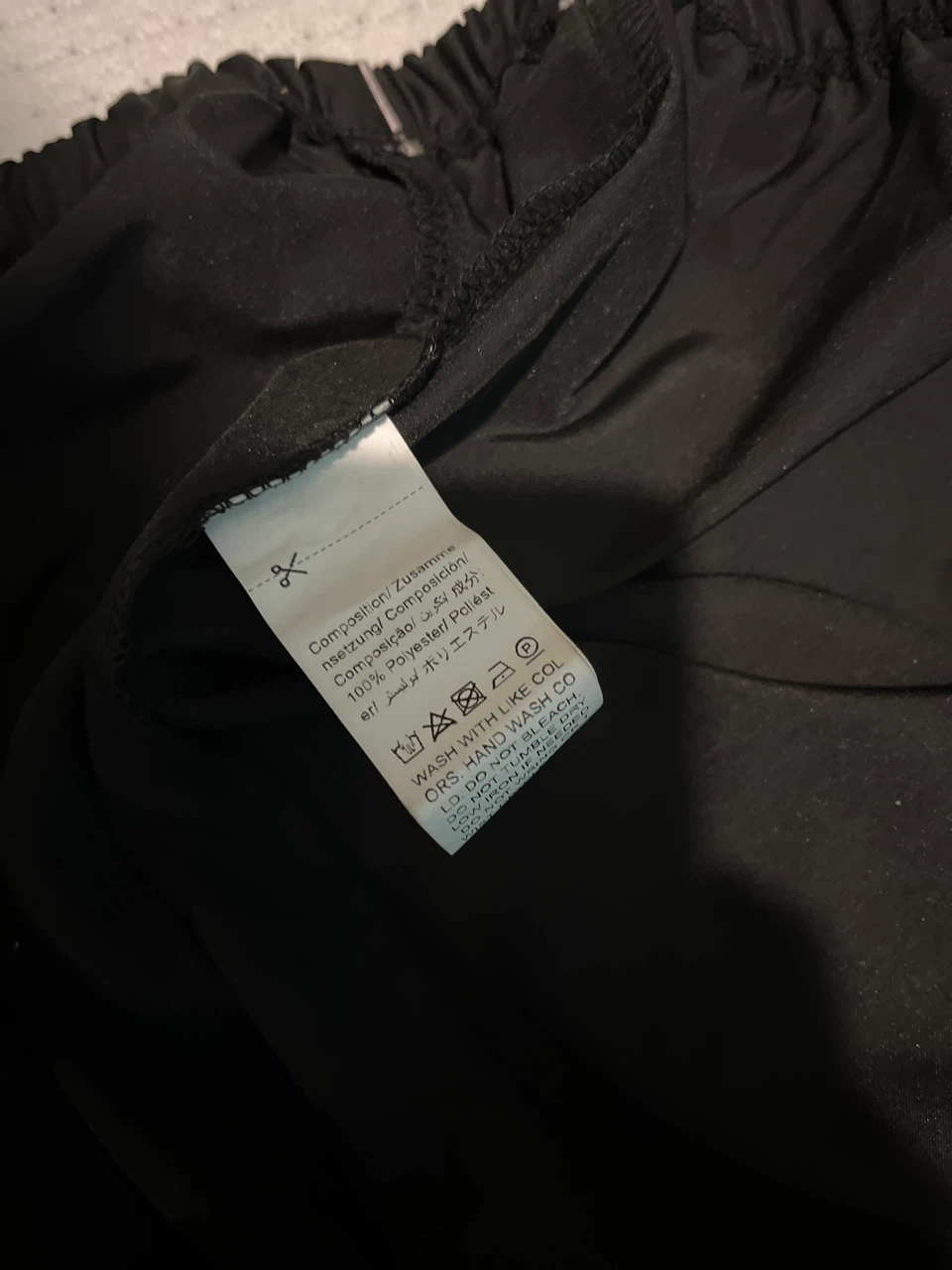 SHEIN EZwear Black Athletic Pants - photo 5