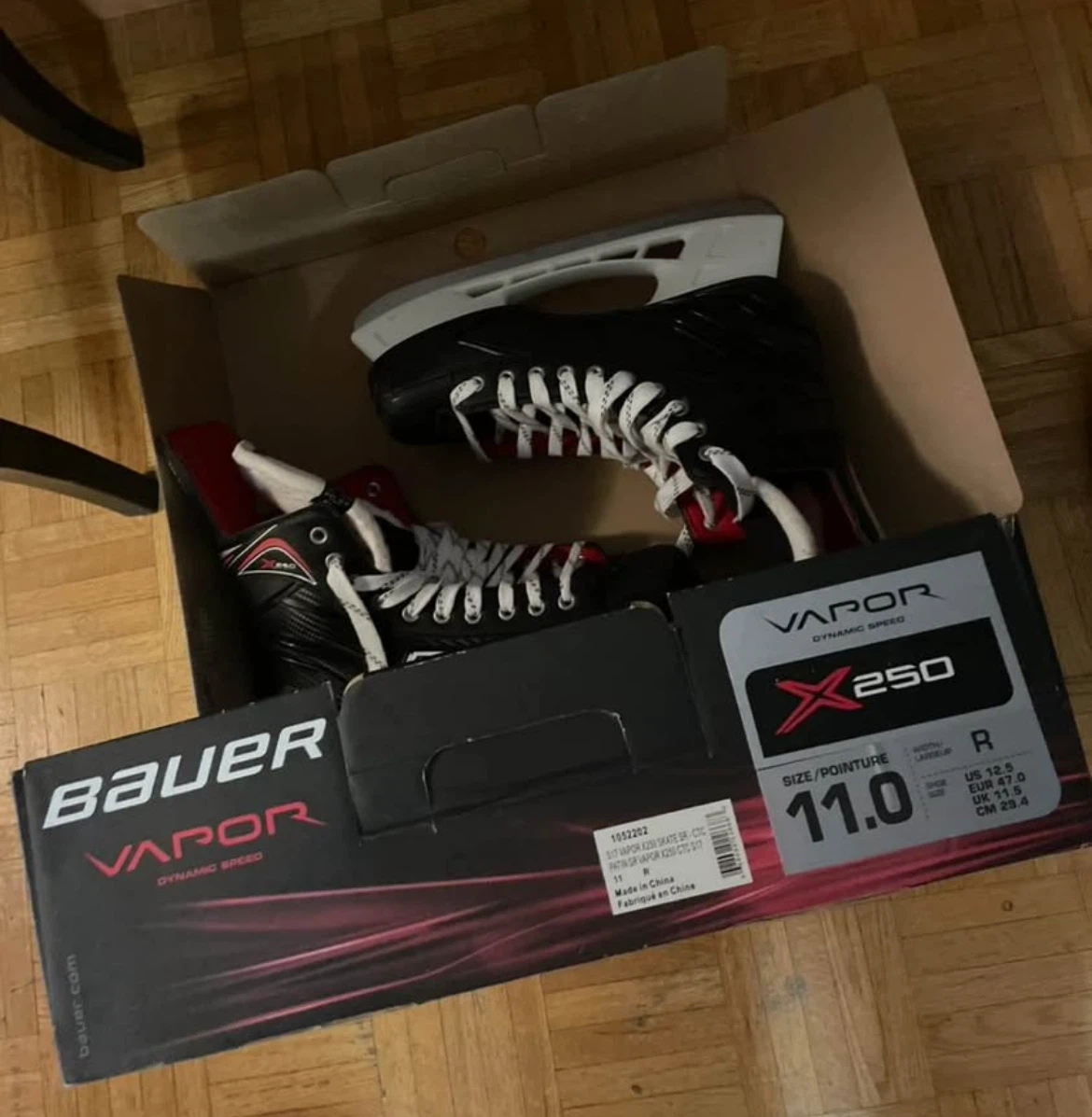Bauer Vapor X250 Ice Skates - photo 2