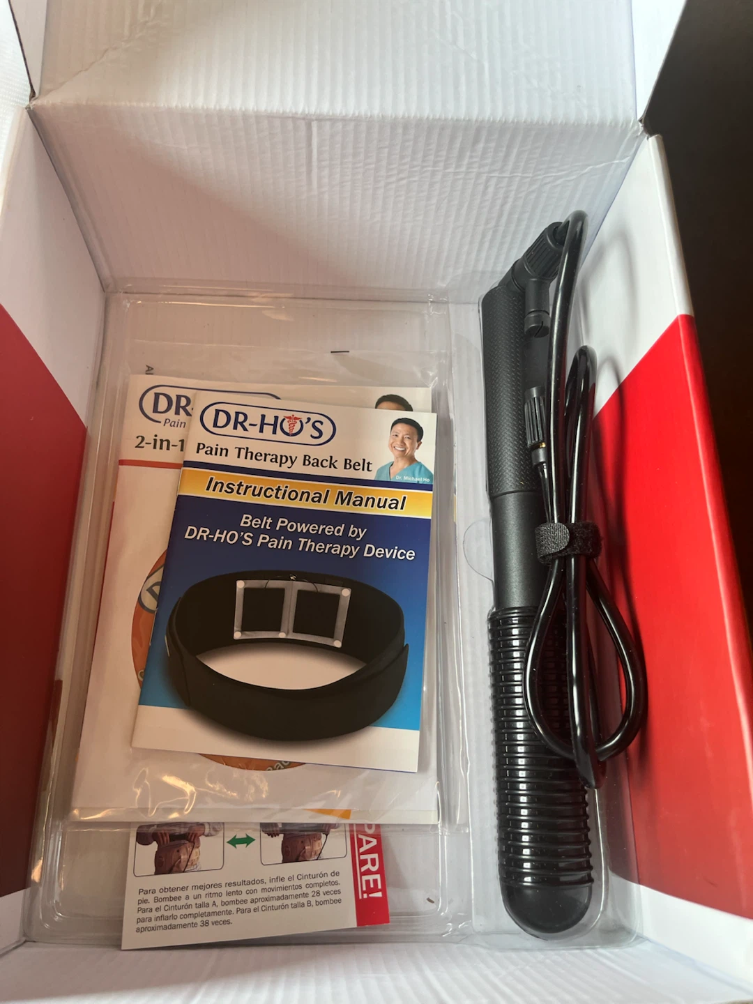 Dr. Ho's 2-in-1 Back Relief Belt - photo 2