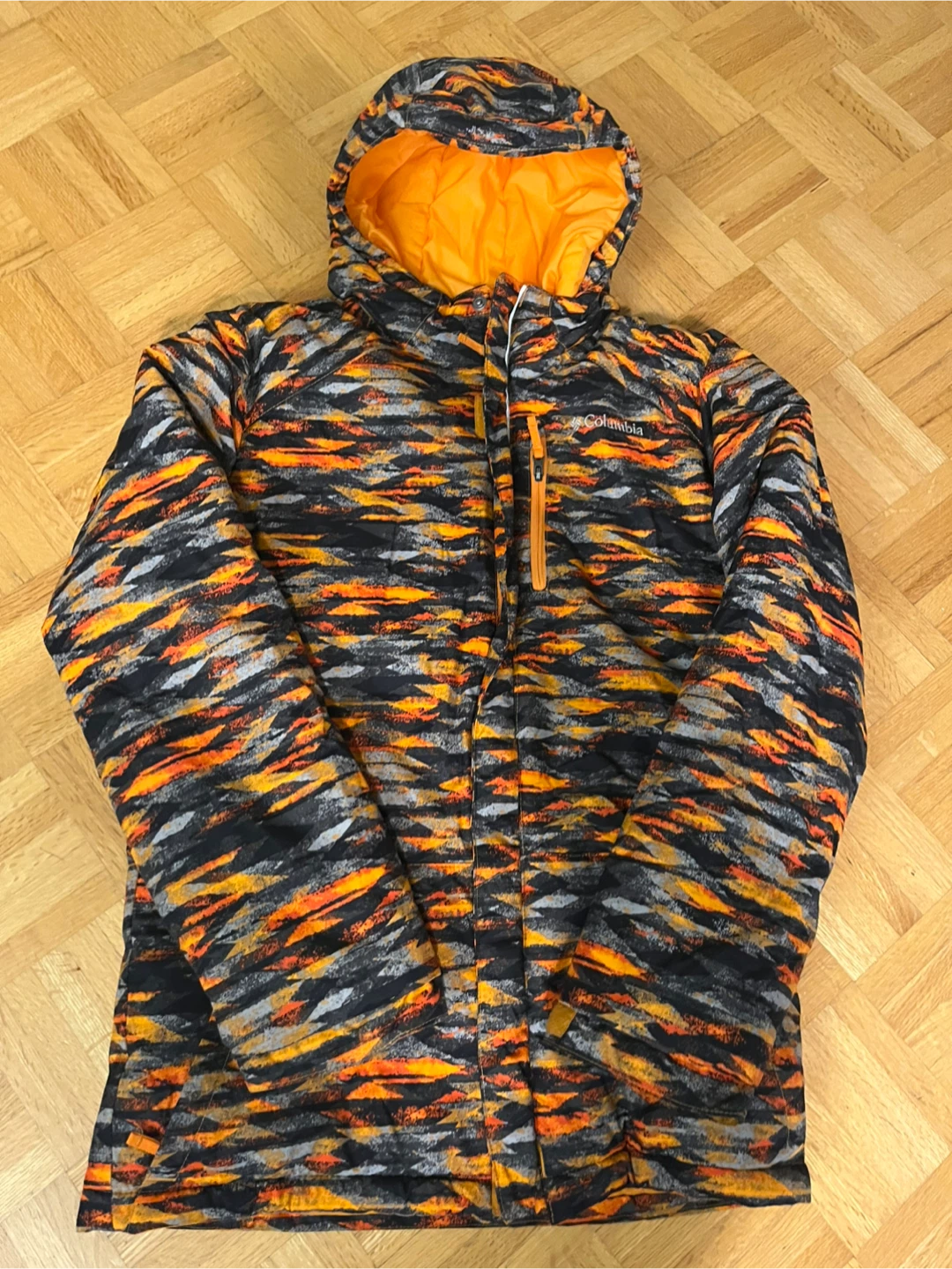Columbia Boys' Hooded Winter Jacket