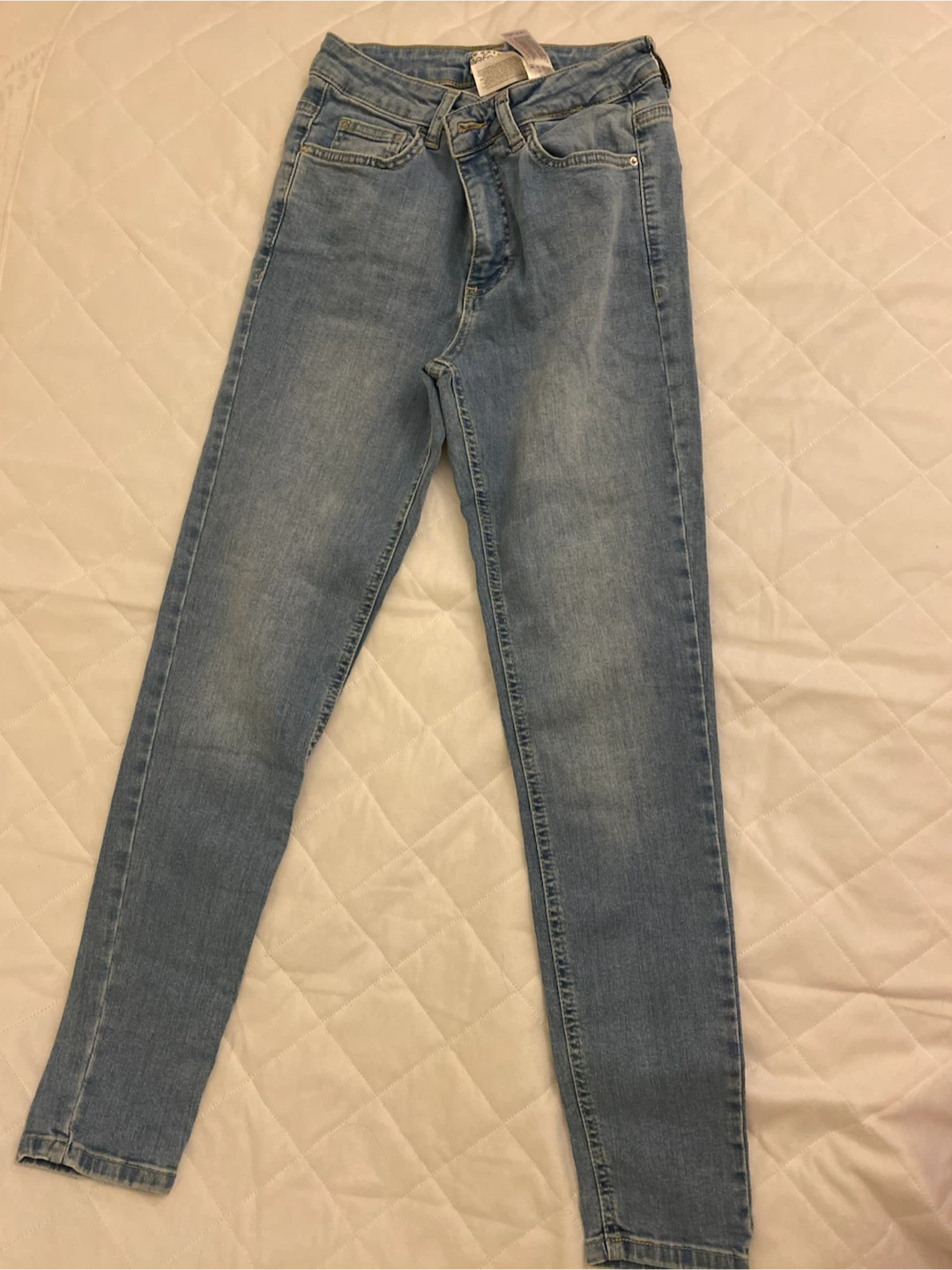 DeFacto Blue Denim Jeans Size 4 - photo 3