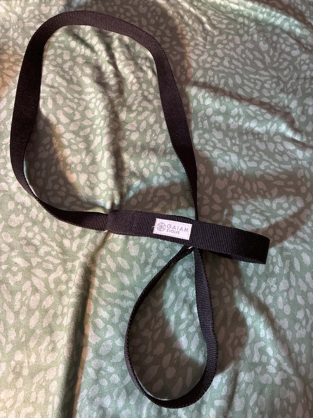 Gaiam Evolve Yoga Mat with Carry Strap