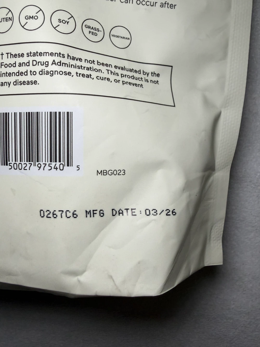 mindbodygreen Grass-Fed Whey Protein Isolate+ Chocolate - photo 3