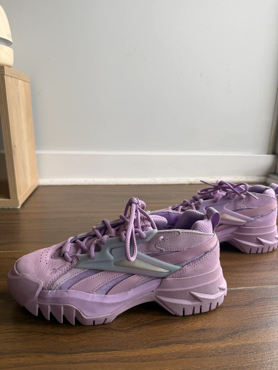 Reebok Cardi B  Lilac Sneakers