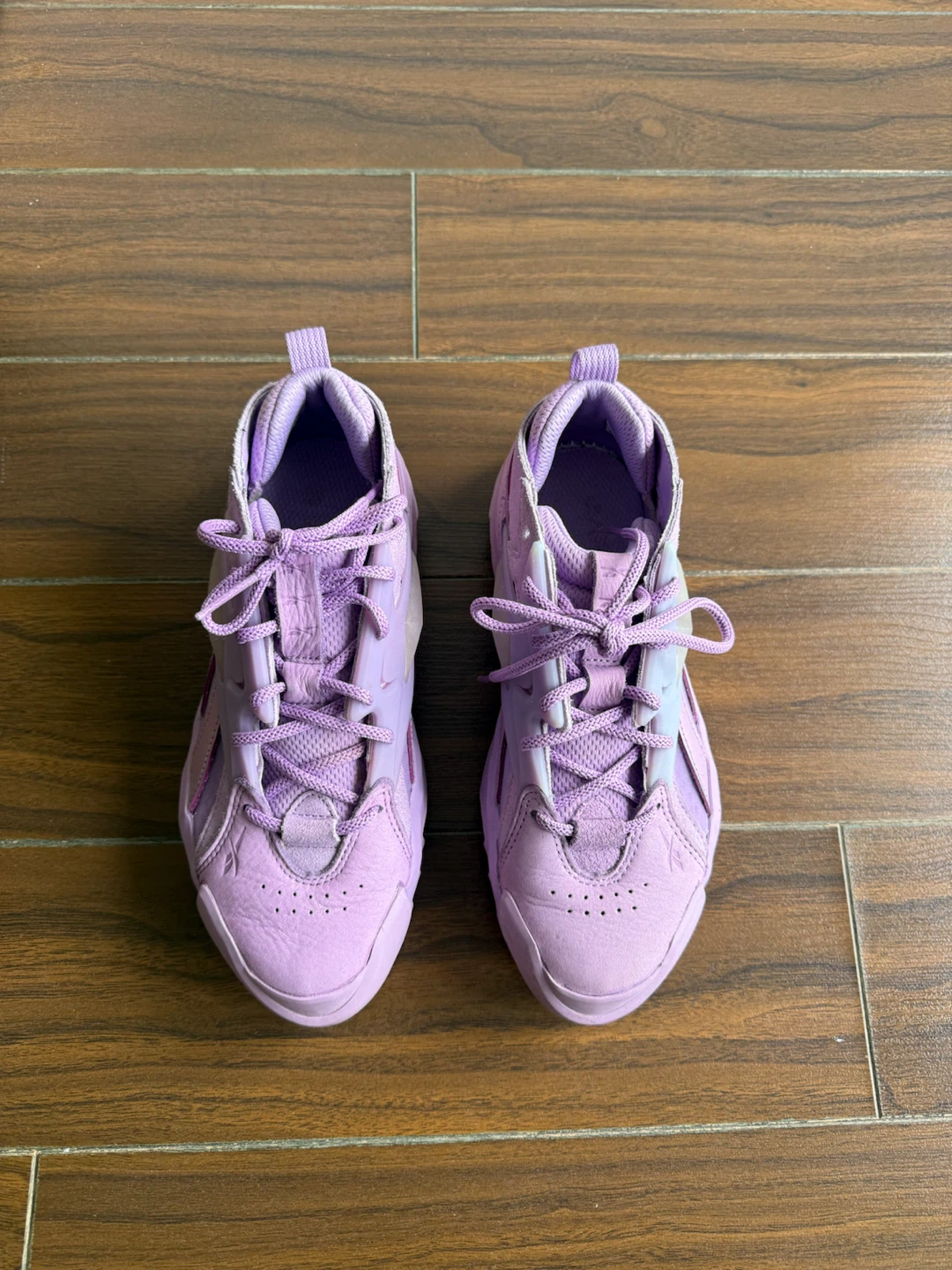 Reebok Cardi B  Lilac Sneakers - photo 2