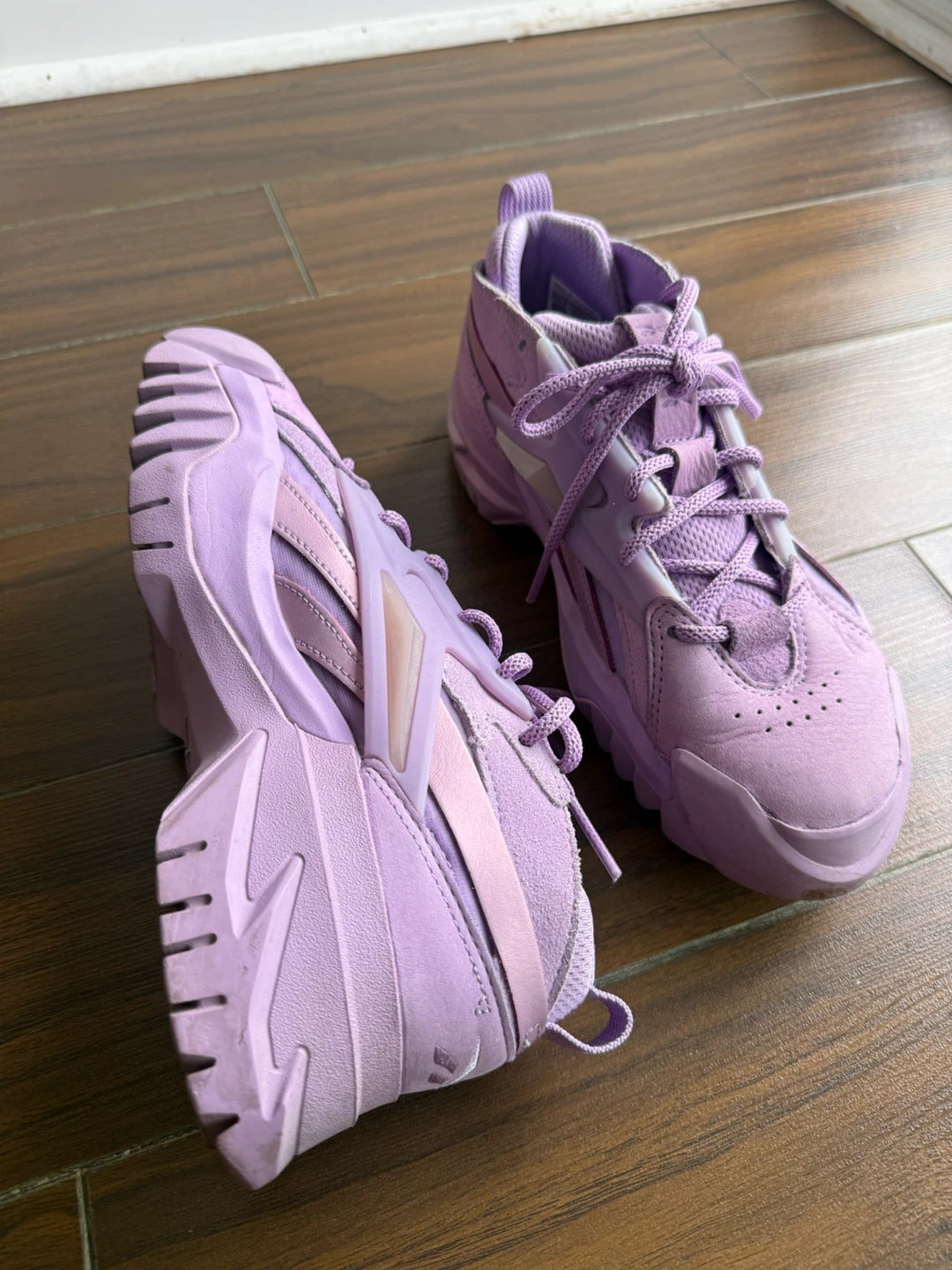 Reebok Cardi B  Lilac Sneakers - photo 3