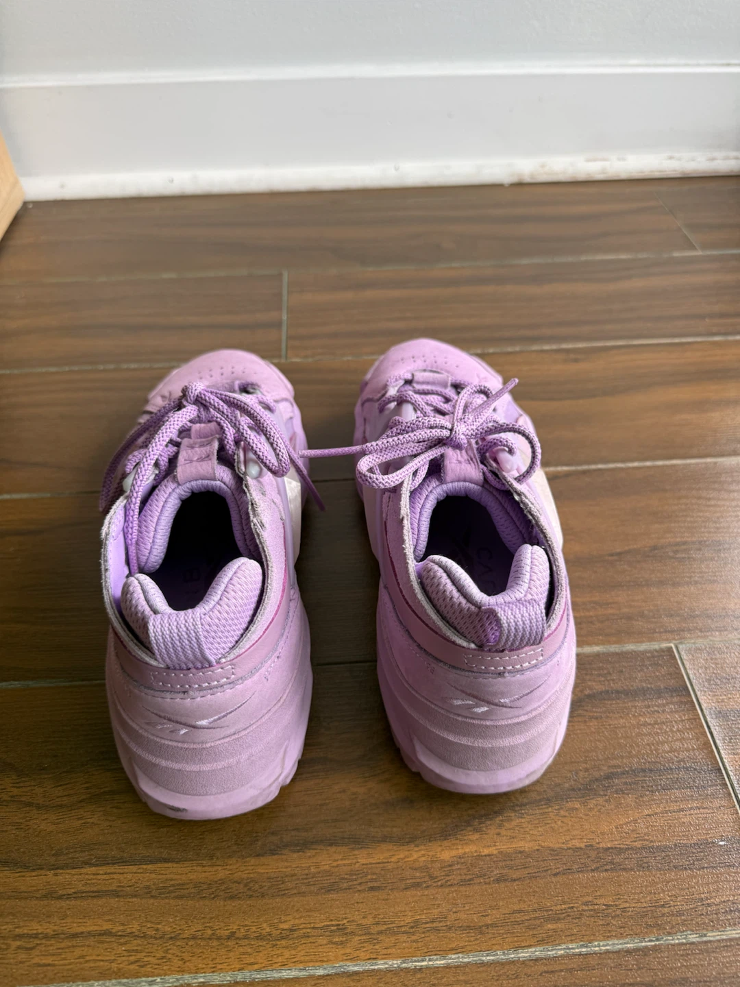 Reebok Cardi B  Lilac Sneakers - photo 4