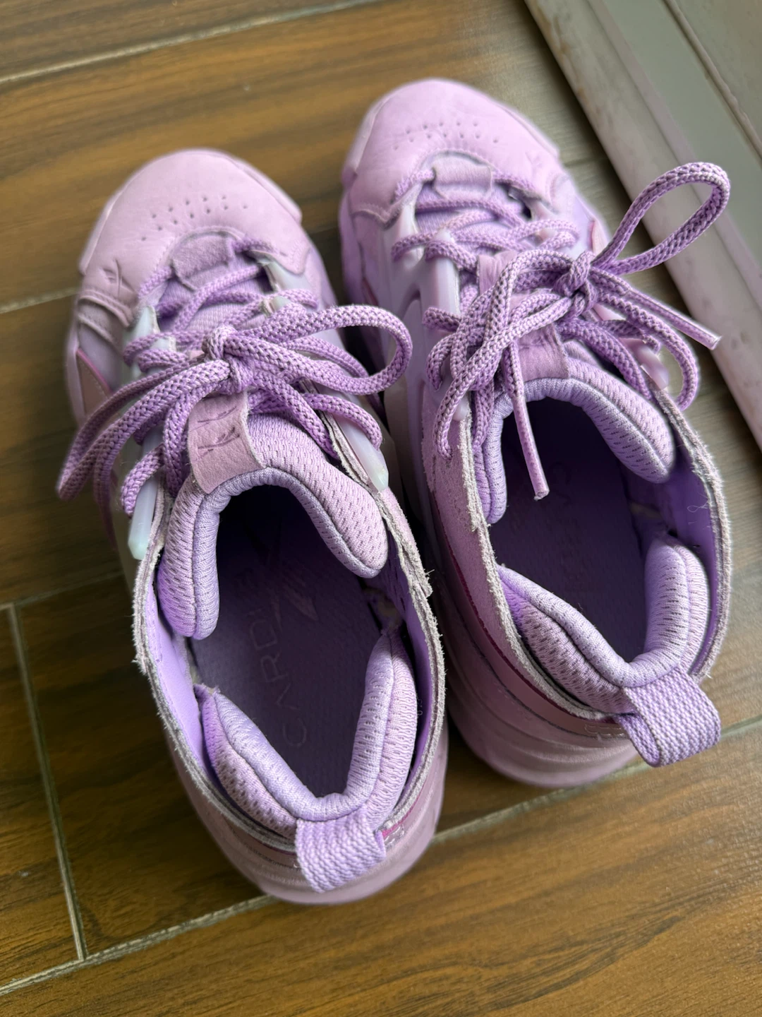 Reebok Cardi B  Lilac Sneakers - photo 5