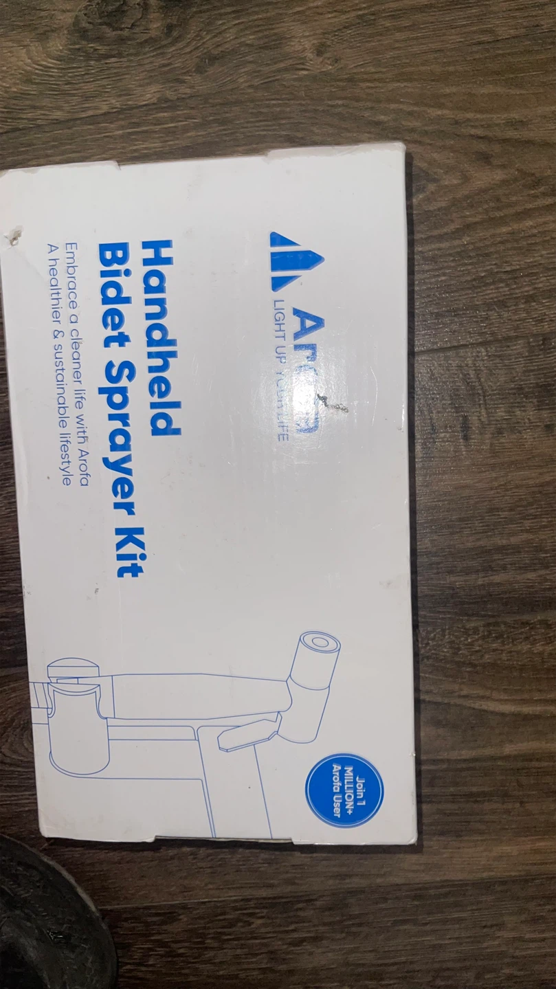 Arofa Handheld Bidet Sprayer Kit