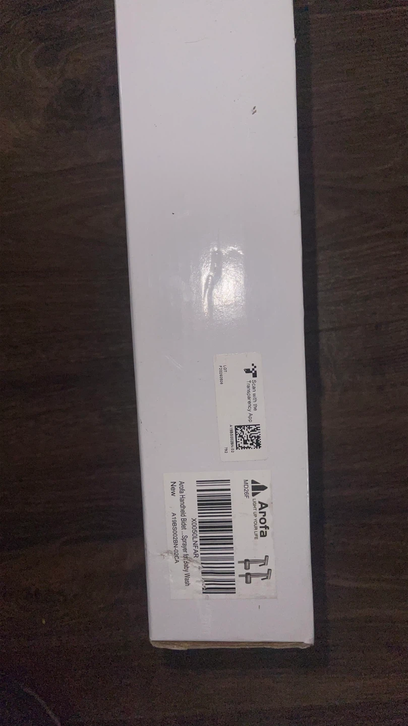 Arofa Handheld Bidet Sprayer Kit - photo 4