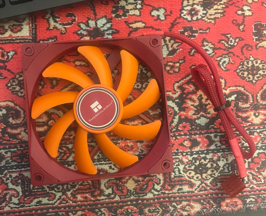 Thermalright TL-9015R CPU Cooler Fan 90mm PWM 4-pin