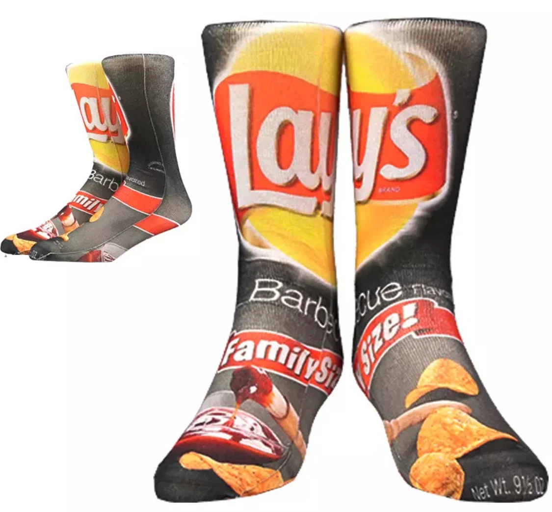 Brand New 8 pair Food Socks Adult 6-12 - photo 4