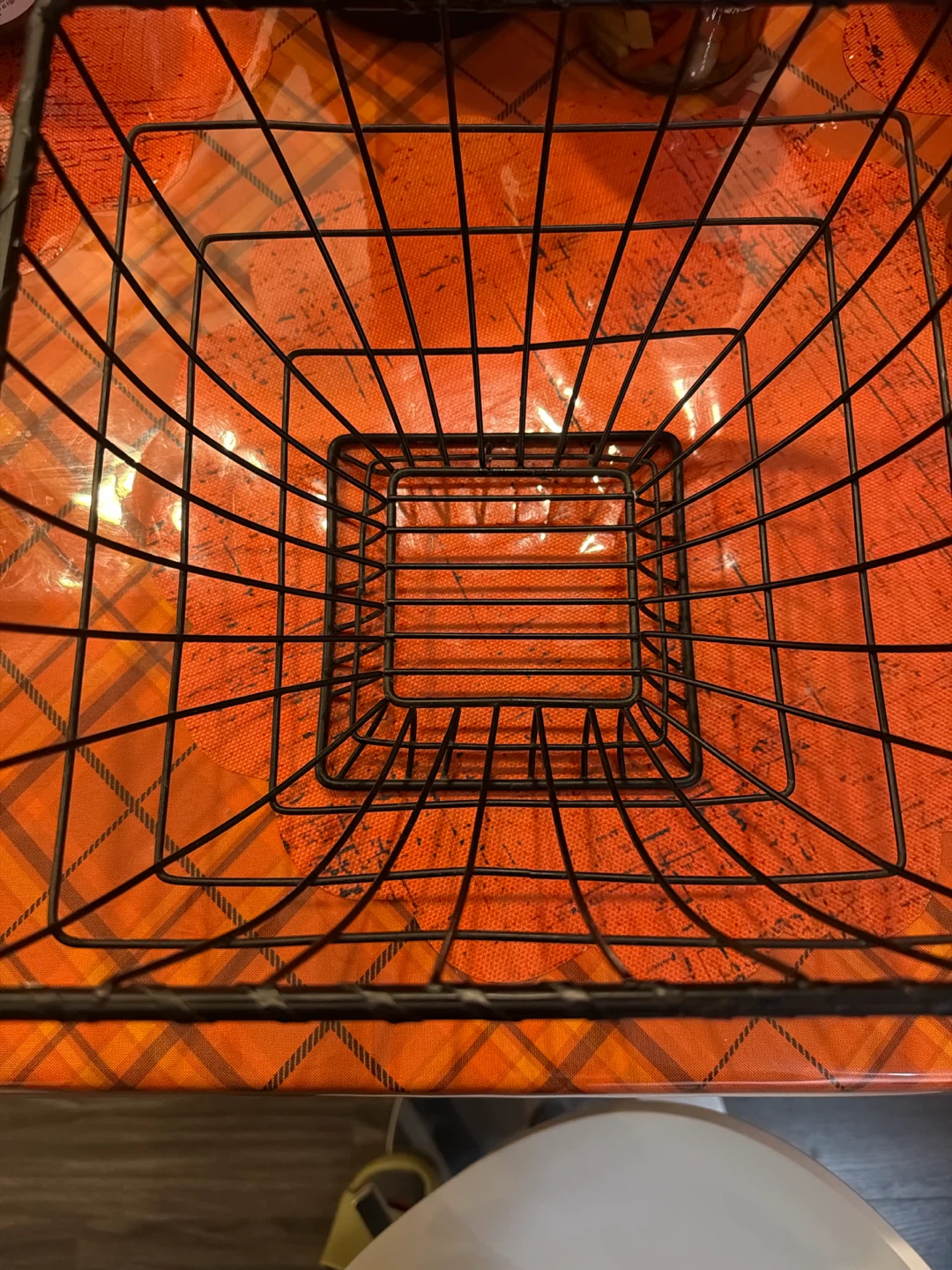 Black Wire Basket - photo 2