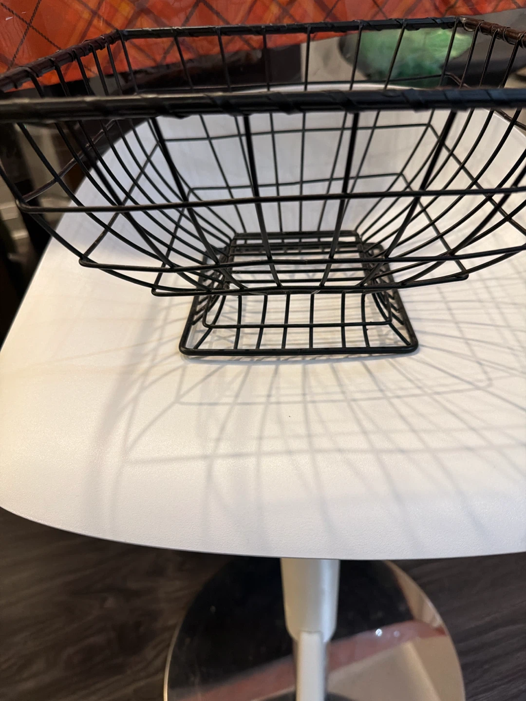 Black Wire Basket - photo 3