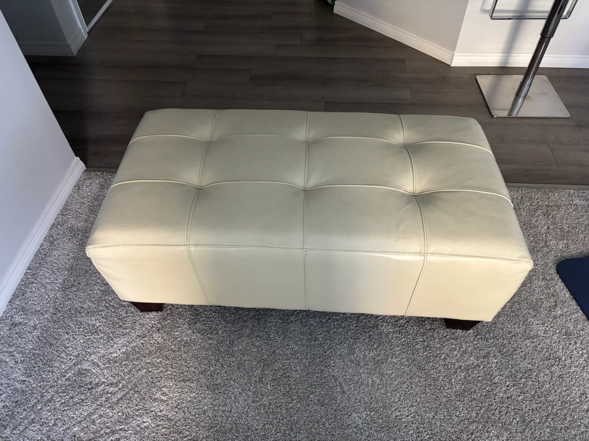 White Ottoman