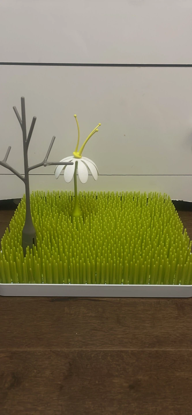 Boon Grass Drying Rack with Accessories
