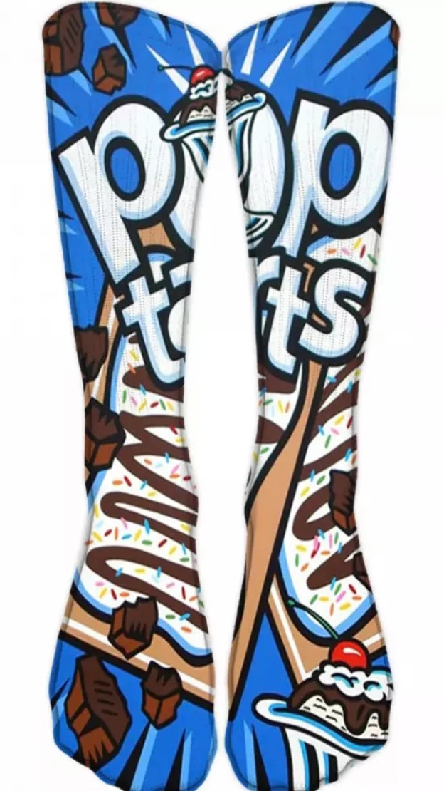 Brand New 8 pair Food Socks Adult 6-12 - photo 5