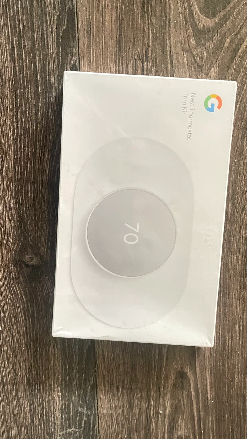 Google Nest Thermostat Trim Kit